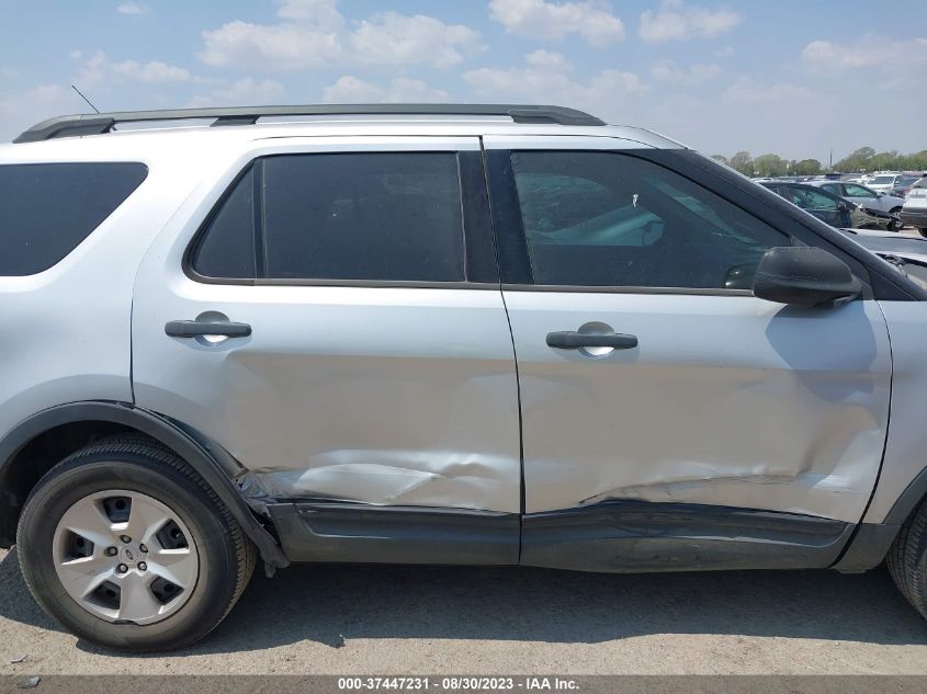 2014 FORD EXPLORER BASE - 1FM5K7B88EGA99351