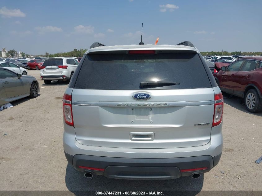 2014 FORD EXPLORER BASE - 1FM5K7B88EGA99351