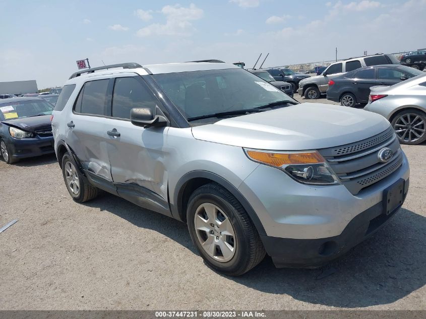 2014 FORD EXPLORER BASE - 1FM5K7B88EGA99351