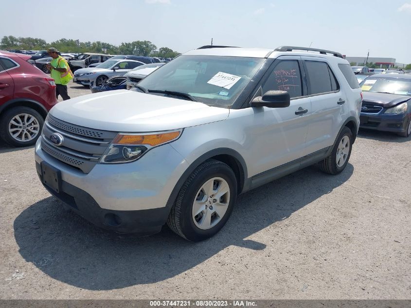 2014 FORD EXPLORER BASE - 1FM5K7B88EGA99351