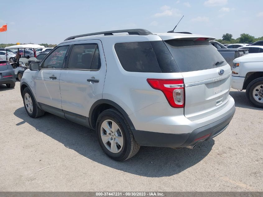 2014 FORD EXPLORER BASE - 1FM5K7B88EGA99351