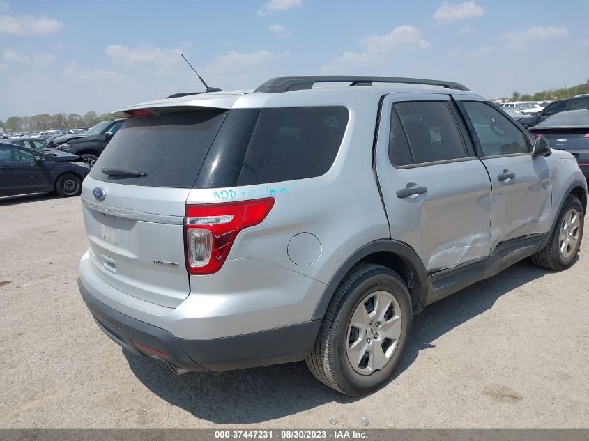 2014 FORD EXPLORER BASE - 1FM5K7B88EGA99351