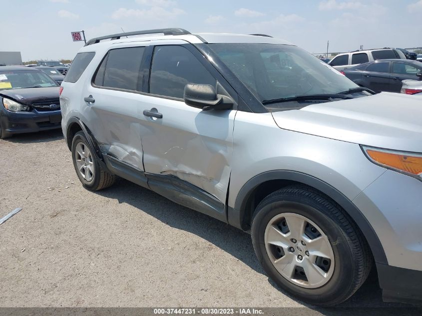 2014 FORD EXPLORER BASE - 1FM5K7B88EGA99351