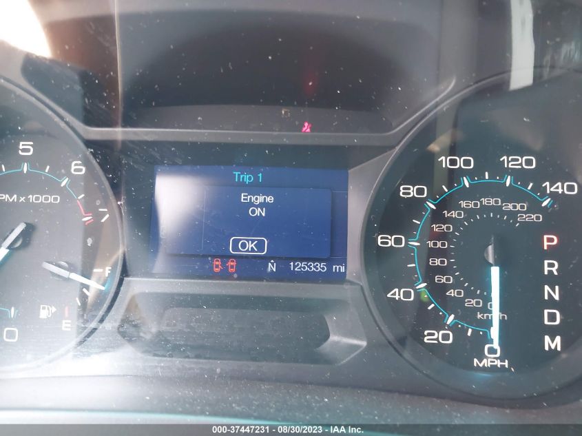 2014 FORD EXPLORER BASE - 1FM5K7B88EGA99351