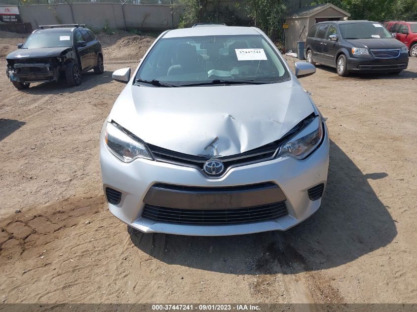 2016 TOYOTA COROLLA L/LE/S/S PLUS/LE PLUS - 2T1BURHE0GC686350