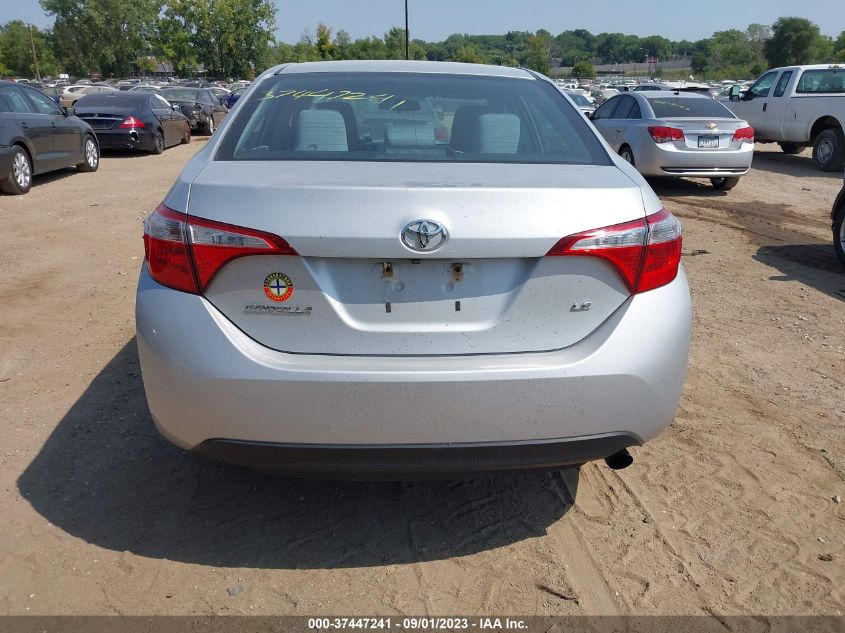 2016 TOYOTA COROLLA L/LE/S/S PLUS/LE PLUS - 2T1BURHE0GC686350