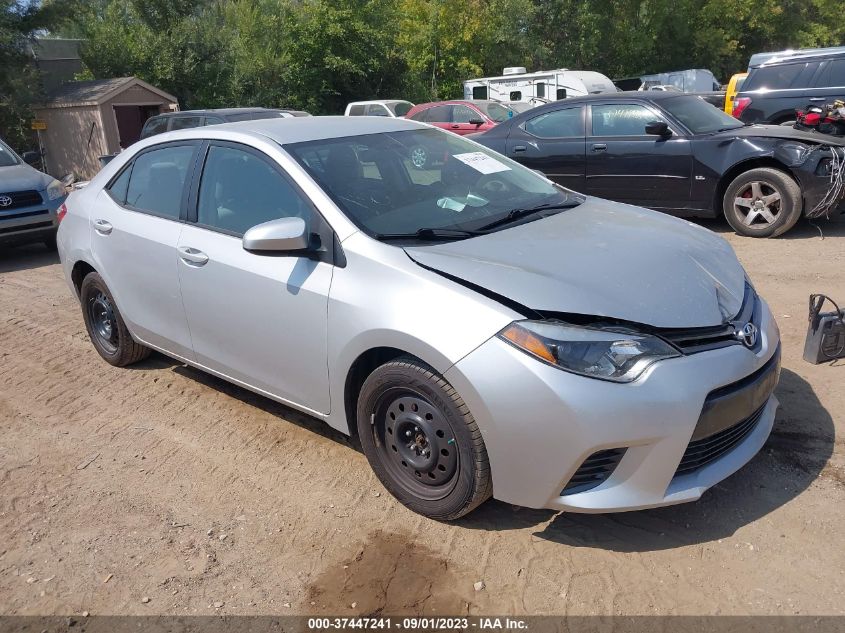 2016 TOYOTA COROLLA L/LE/S/S PLUS/LE PLUS - 2T1BURHE0GC686350