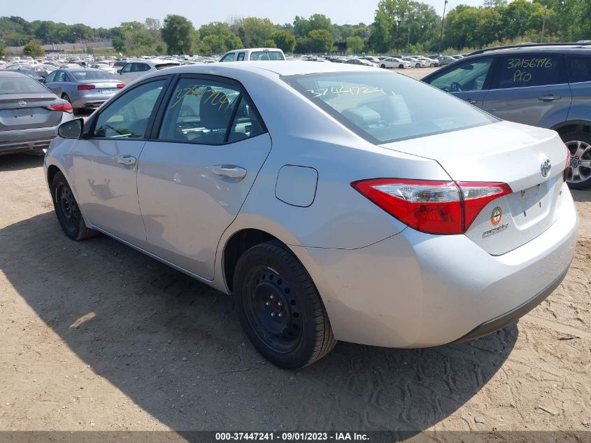 2016 TOYOTA COROLLA L/LE/S/S PLUS/LE PLUS - 2T1BURHE0GC686350