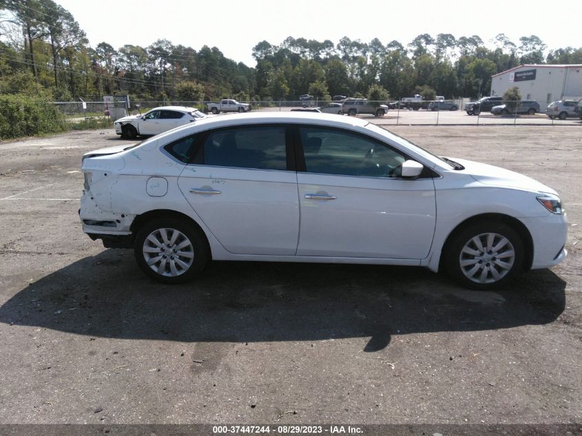 2017 NISSAN SENTRA S - 3N1AB7AP3HY382869