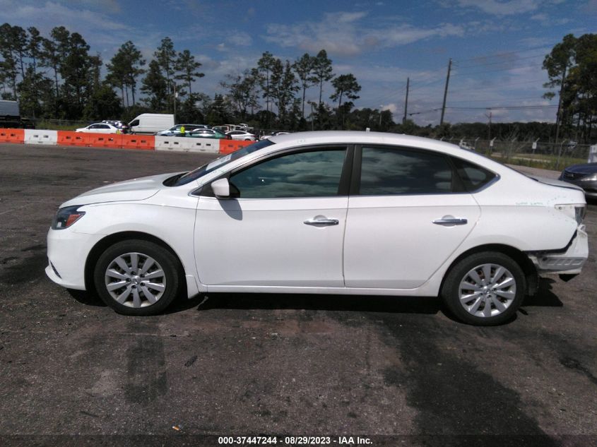 2017 NISSAN SENTRA S - 3N1AB7AP3HY382869