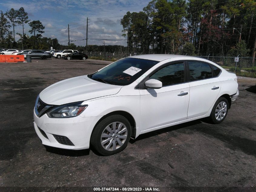 2017 NISSAN SENTRA S - 3N1AB7AP3HY382869