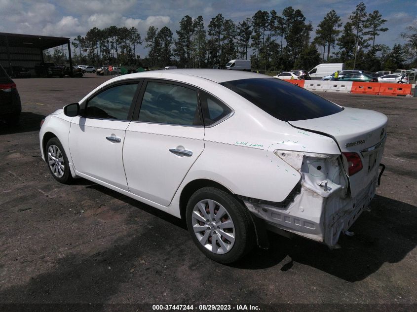 2017 NISSAN SENTRA S - 3N1AB7AP3HY382869