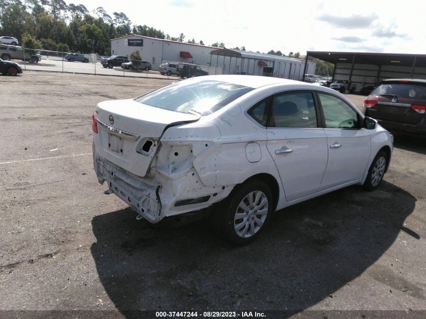 2017 NISSAN SENTRA S - 3N1AB7AP3HY382869