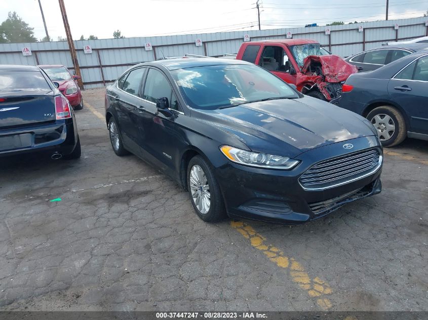 3FA6P0LUXER364072 2014 FORD FUSION, photo no. 1