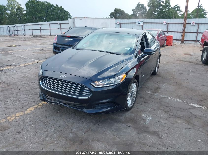 2014 FORD FUSION SE HYBRID - 3FA6P0LUXER364072