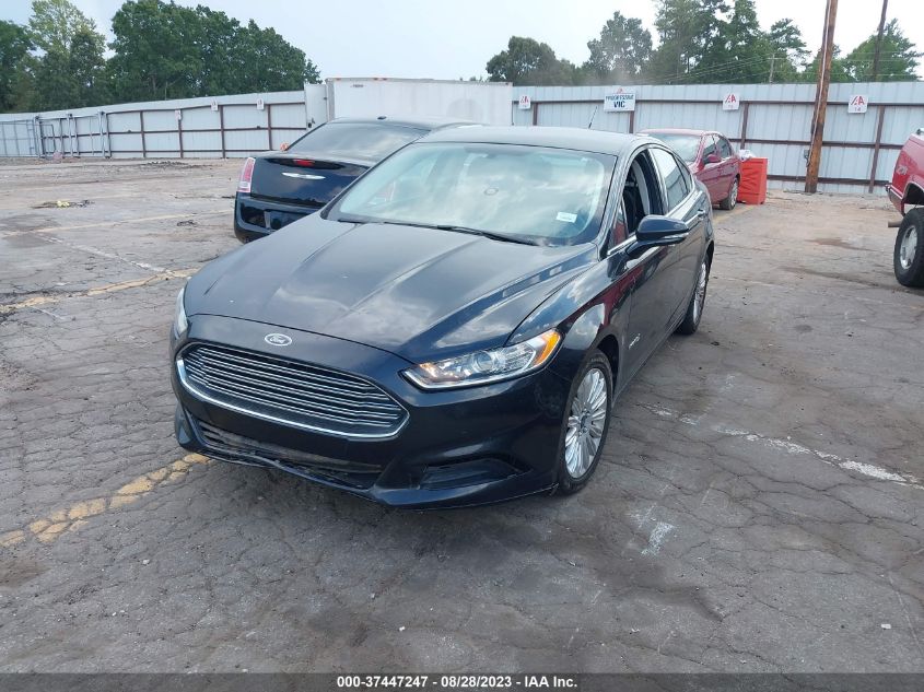 3FA6P0LUXER364072 2014 FORD FUSION - Image 2