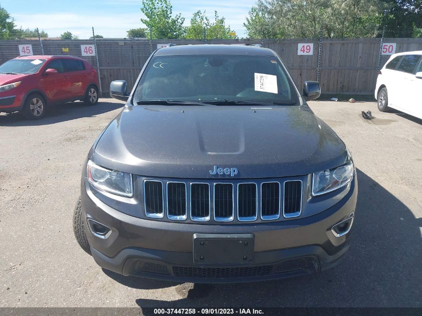 2014 JEEP GRAND CHEROKEE LAREDO - 1C4RJFAG7EC142757