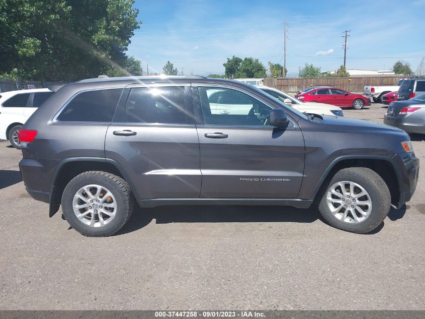 2014 JEEP GRAND CHEROKEE LAREDO - 1C4RJFAG7EC142757