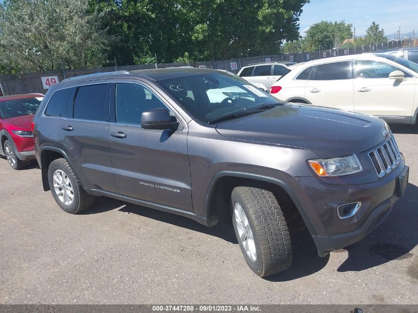 2014 JEEP GRAND CHEROKEE LAREDO - 1C4RJFAG7EC142757
