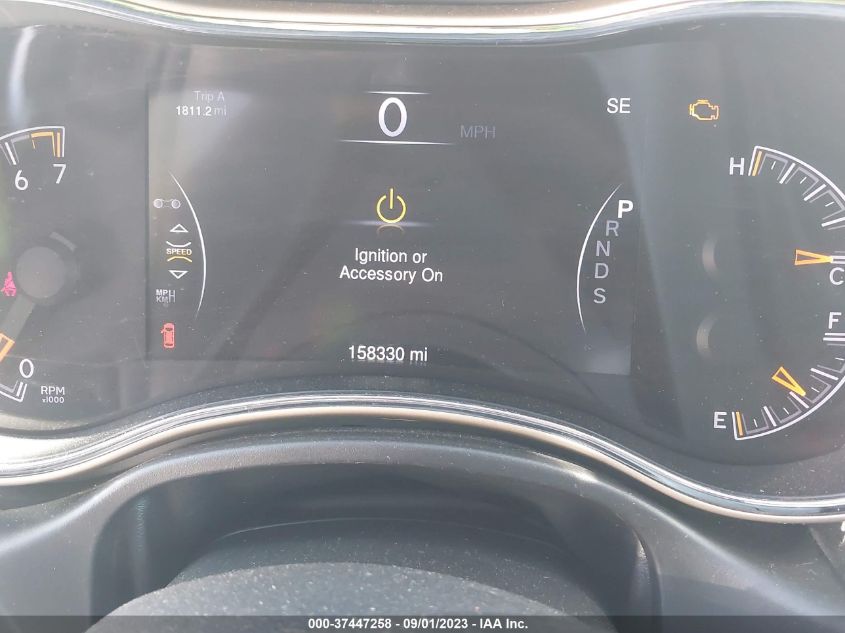 2014 JEEP GRAND CHEROKEE LAREDO - 1C4RJFAG7EC142757