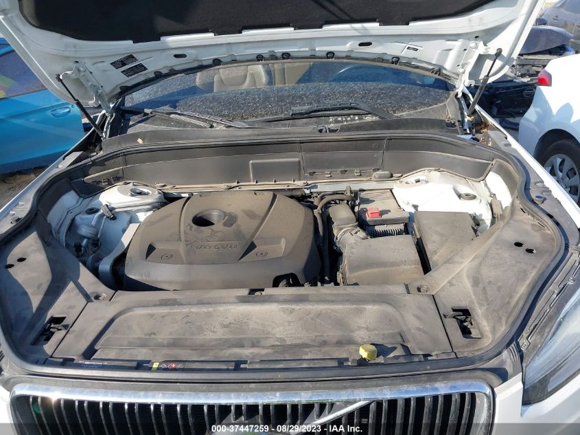 2016 VOLVO XC90 T6 MOMENTUM - YV4A22PK9G1071717