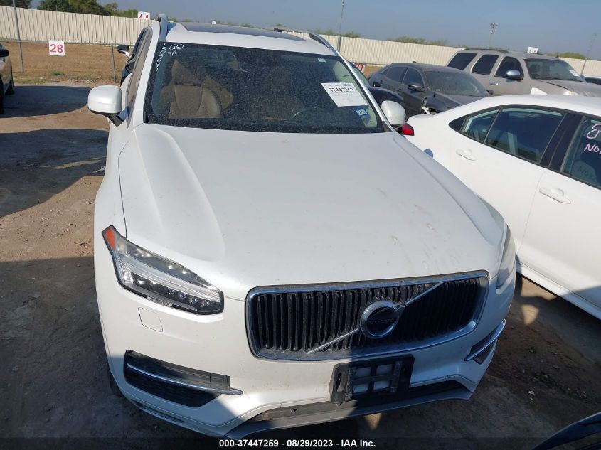 2016 VOLVO XC90 T6 MOMENTUM - YV4A22PK9G1071717