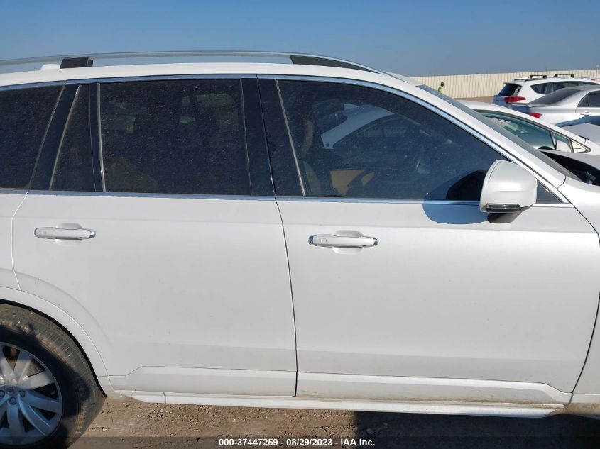2016 VOLVO XC90 T6 MOMENTUM - YV4A22PK9G1071717