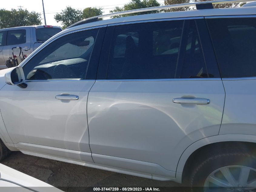 2016 VOLVO XC90 T6 MOMENTUM - YV4A22PK9G1071717