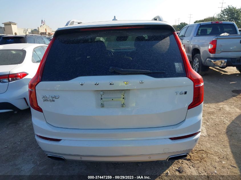 2016 VOLVO XC90 T6 MOMENTUM - YV4A22PK9G1071717