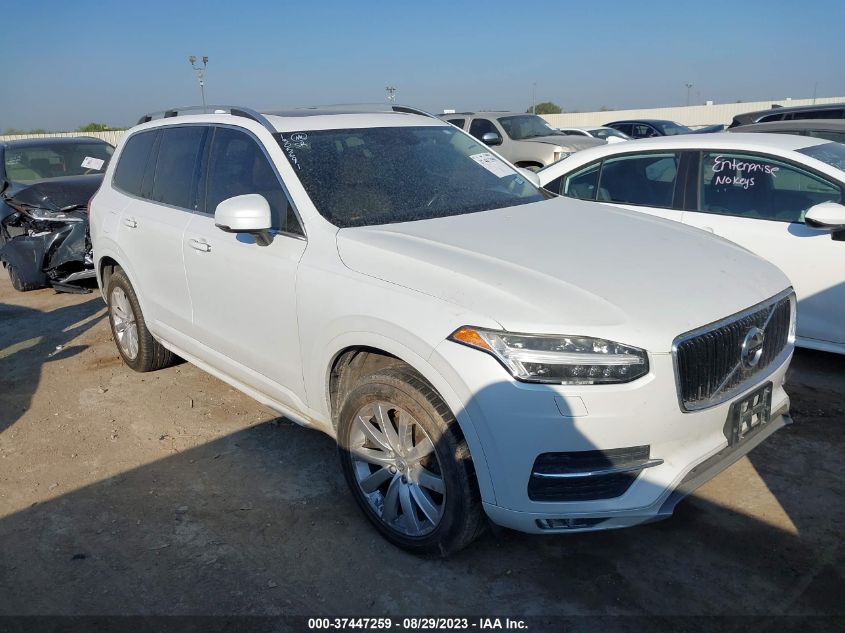 2016 VOLVO XC90 T6 MOMENTUM - YV4A22PK9G1071717
