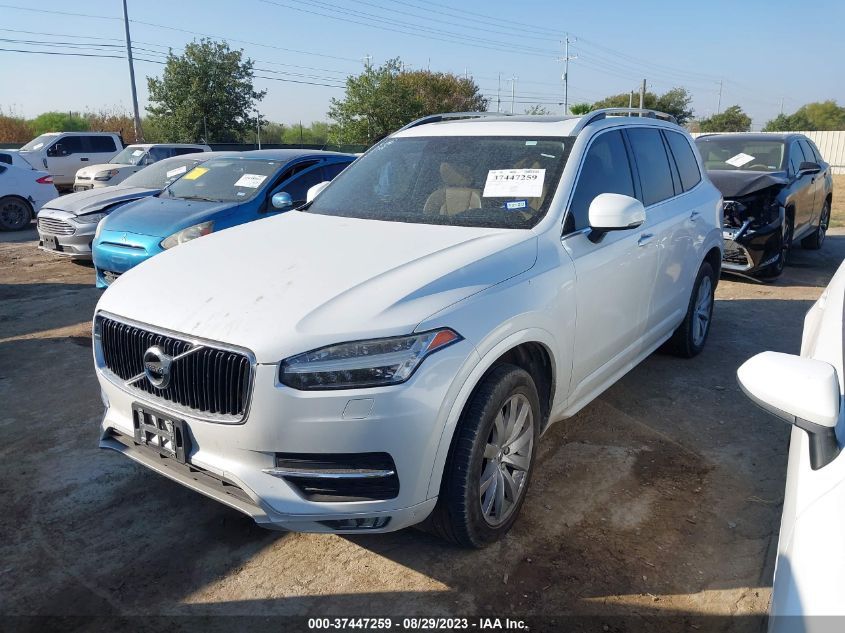 2016 VOLVO XC90 T6 MOMENTUM - YV4A22PK9G1071717
