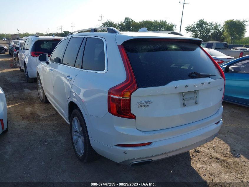 2016 VOLVO XC90 T6 MOMENTUM - YV4A22PK9G1071717