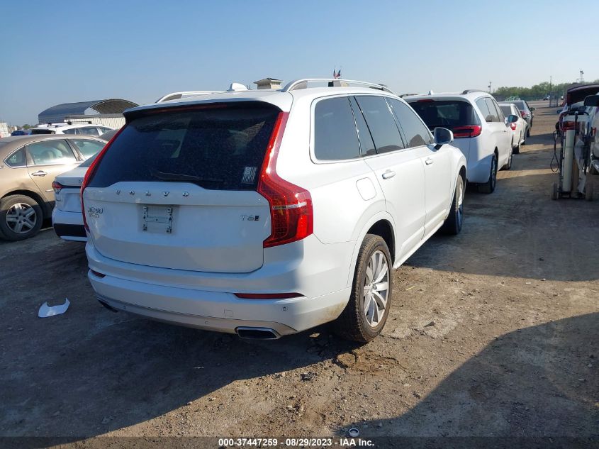 2016 VOLVO XC90 T6 MOMENTUM - YV4A22PK9G1071717
