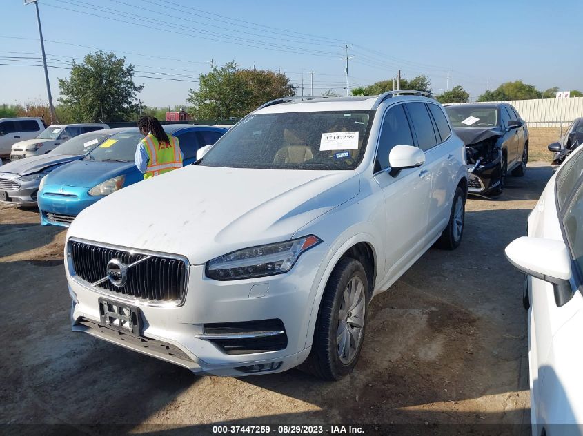 2016 VOLVO XC90 T6 MOMENTUM - YV4A22PK9G1071717