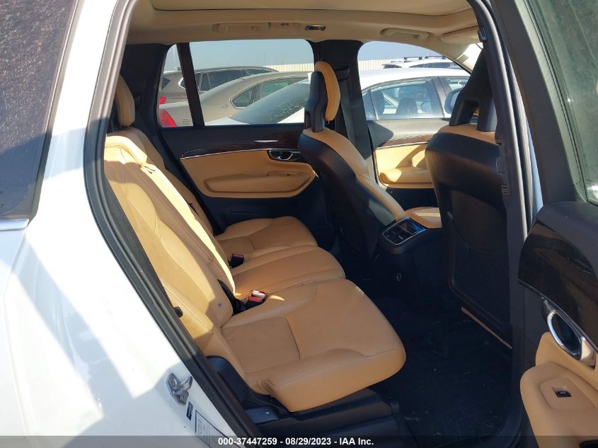 2016 VOLVO XC90 T6 MOMENTUM - YV4A22PK9G1071717
