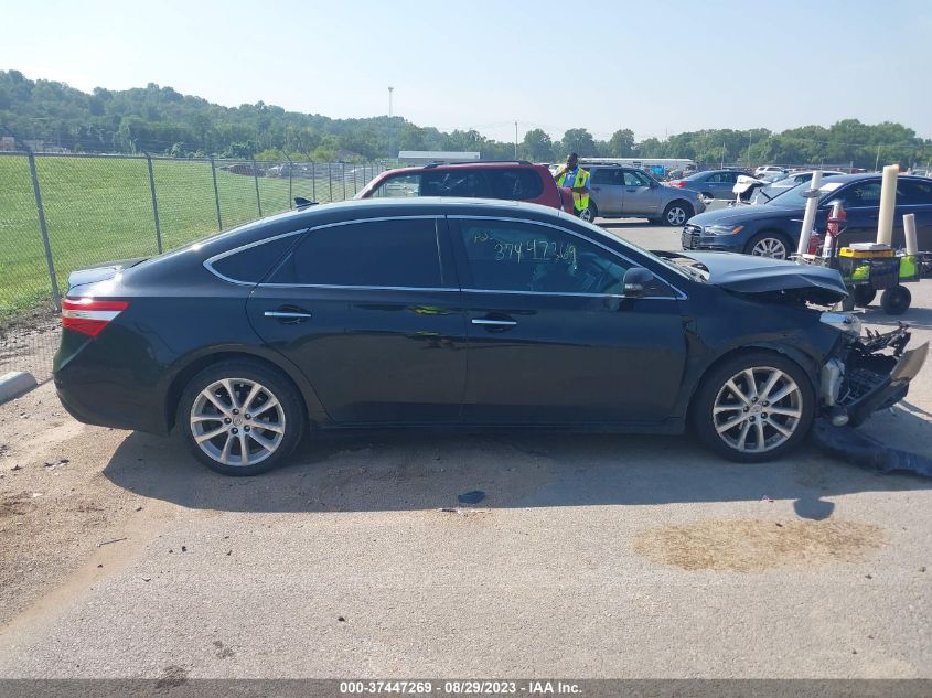 2014 TOYOTA AVALON LIMITED - 4T1BK1EB5EU106121