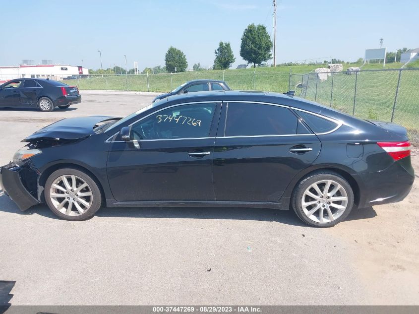 2014 TOYOTA AVALON LIMITED - 4T1BK1EB5EU106121