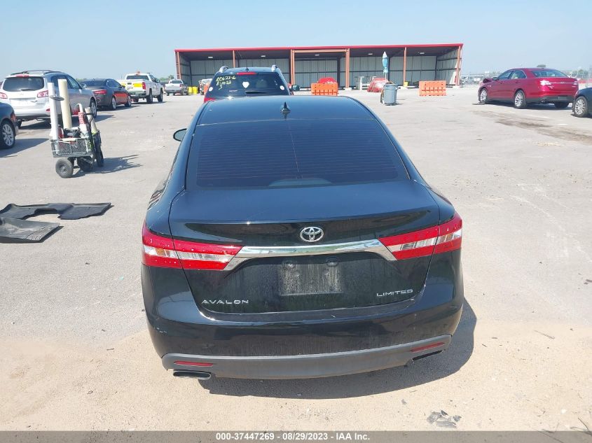 2014 TOYOTA AVALON LIMITED - 4T1BK1EB5EU106121