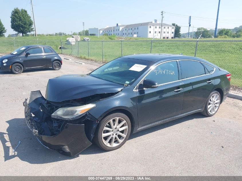 2014 TOYOTA AVALON LIMITED - 4T1BK1EB5EU106121