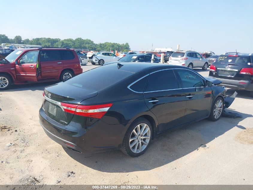 2014 TOYOTA AVALON LIMITED - 4T1BK1EB5EU106121