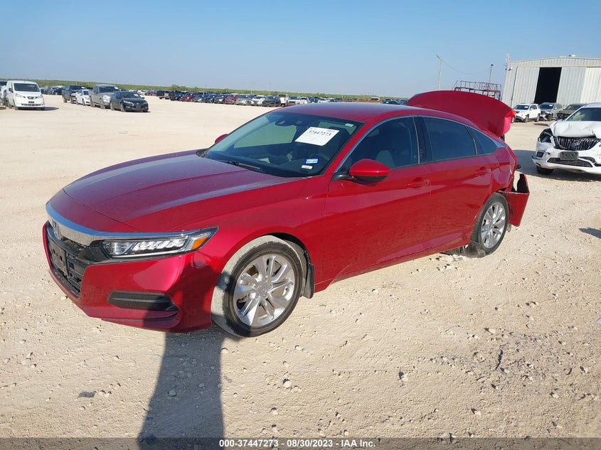 VIN 1HGCV1F10KA038055 2019 HONDA ACCORD SEDAN LX 1.5T