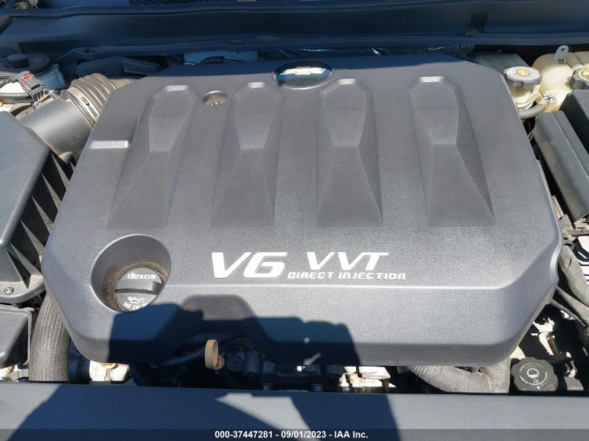 2014 CHEVROLET IMPALA LT - 2G1125S34E9194525