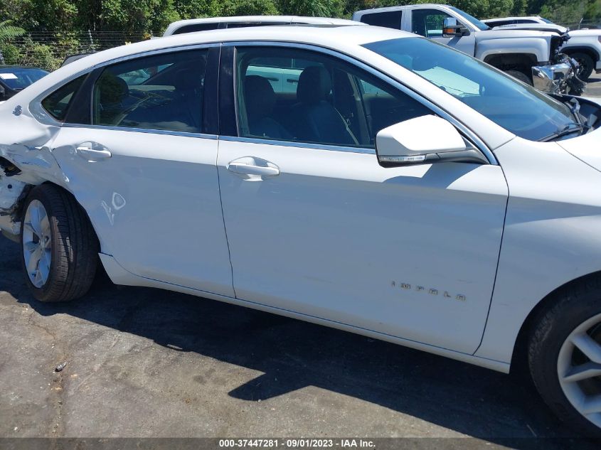 2014 CHEVROLET IMPALA LT - 2G1125S34E9194525