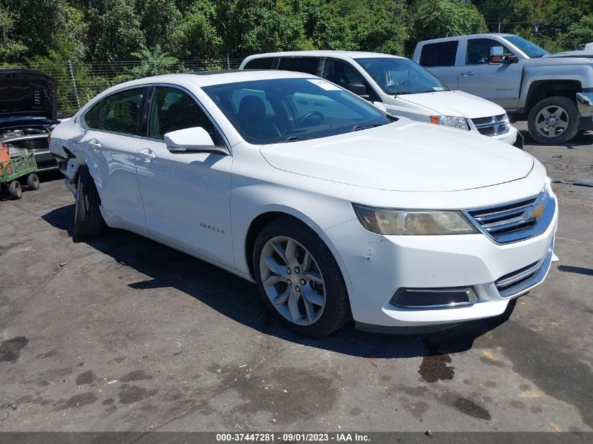 2014 CHEVROLET IMPALA LT - 2G1125S34E9194525
