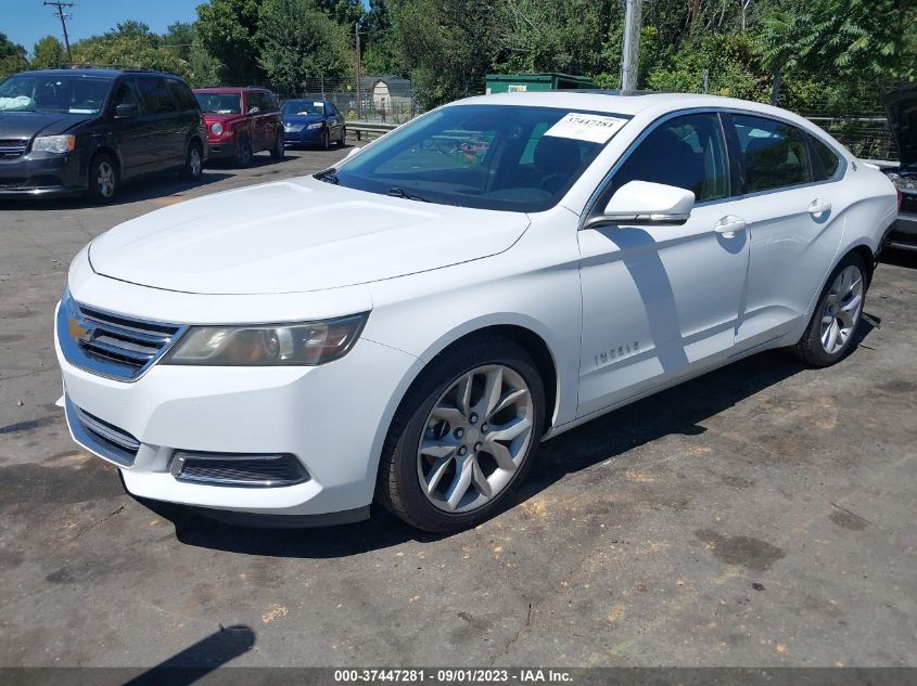2014 CHEVROLET IMPALA LT - 2G1125S34E9194525