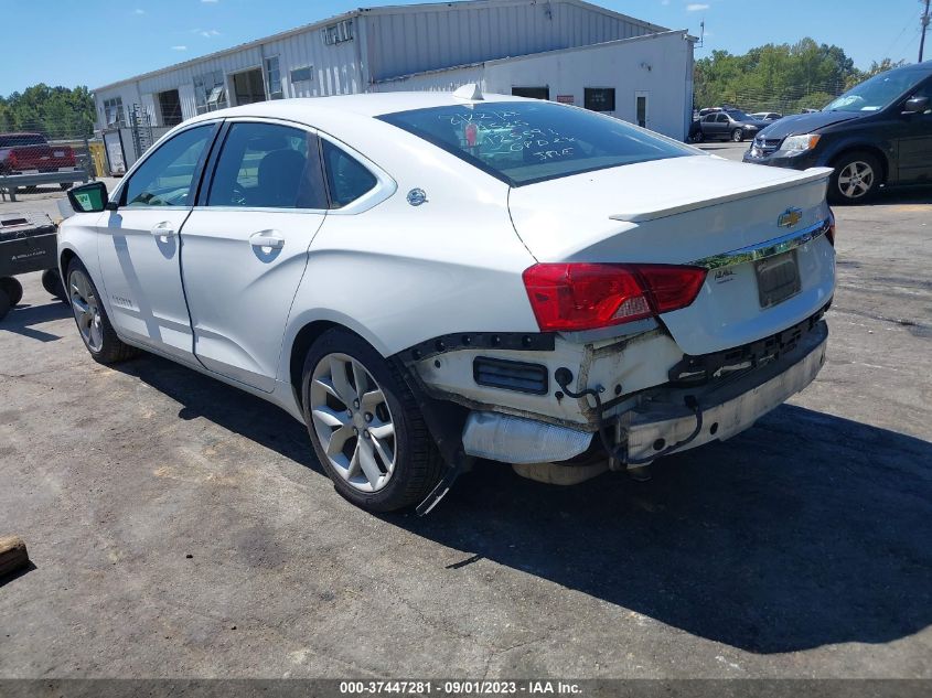 2014 CHEVROLET IMPALA LT - 2G1125S34E9194525