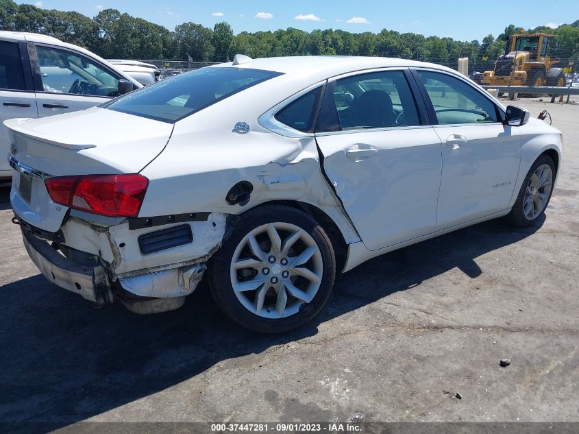 2014 CHEVROLET IMPALA LT - 2G1125S34E9194525