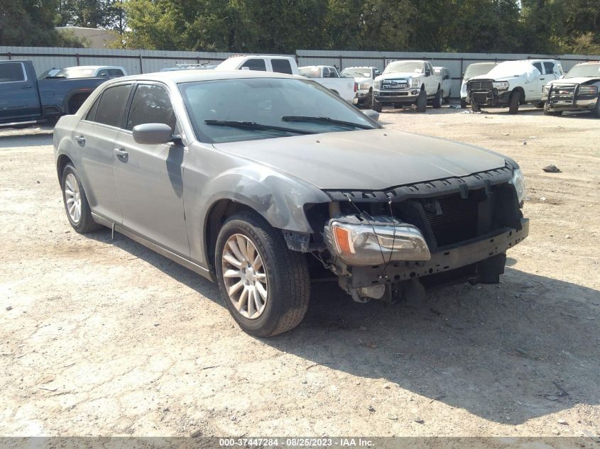 2013 CHRYSLER 300 - 2C3CCAAG7DH507067
