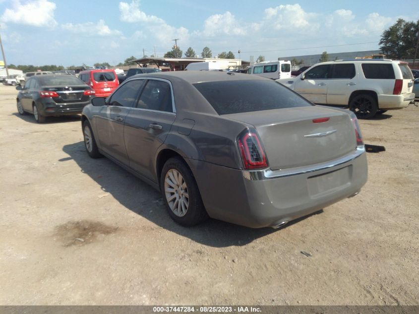 2013 CHRYSLER 300 - 2C3CCAAG7DH507067