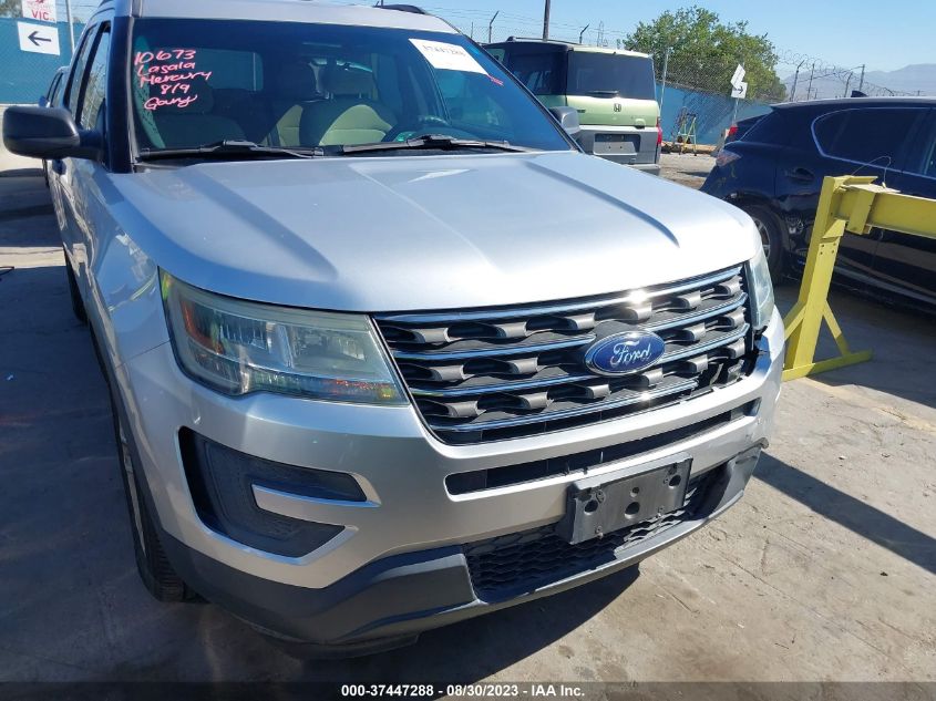 2016 FORD EXPLORER BASE - 1FM5K7B83GGB34218
